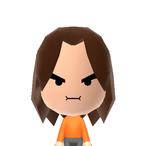 Arin Mii character preview