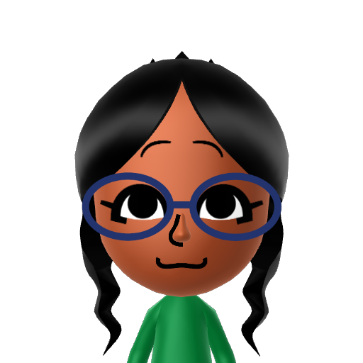 Sarah Mii character preview