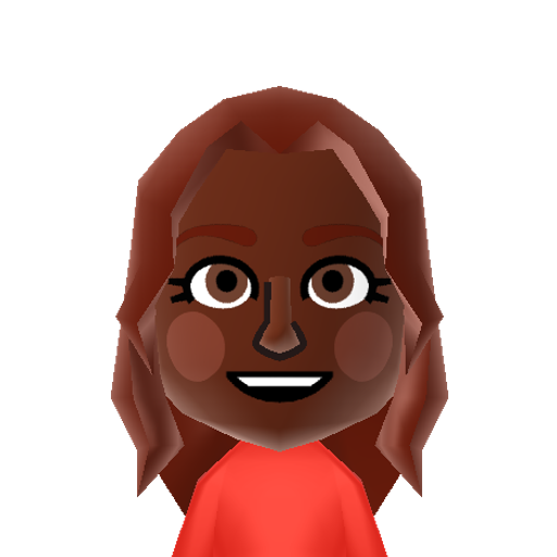 Ruby Mii character preview