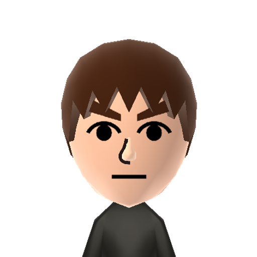 daniel Mii character: NNID: danjh29