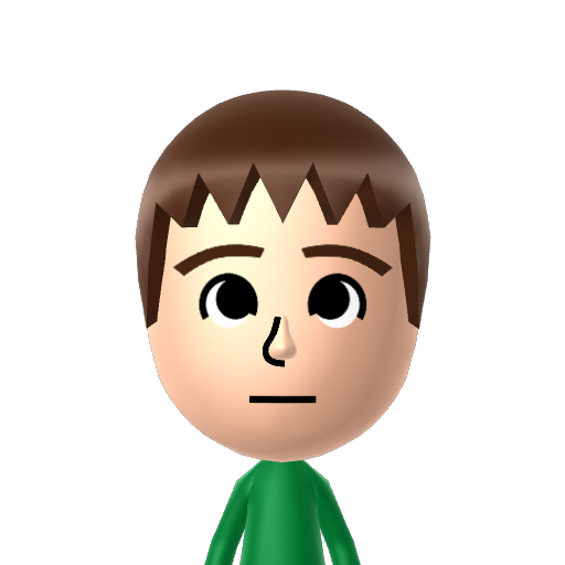 Brandon Mii character: A resident of Pixel Island (Season 1)