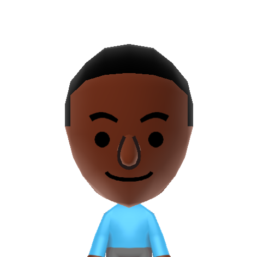 ムスコ Mii character: A Mii from Jinsei Game Wii