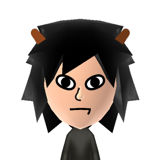 Signless Mii character: From the webcomic "Homestuck".
