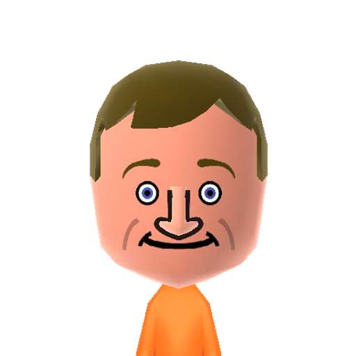 R.Williams Mii character: Comedian and Academy Award winning actor known for his high energy comic style and his wide range of roles in movies.
