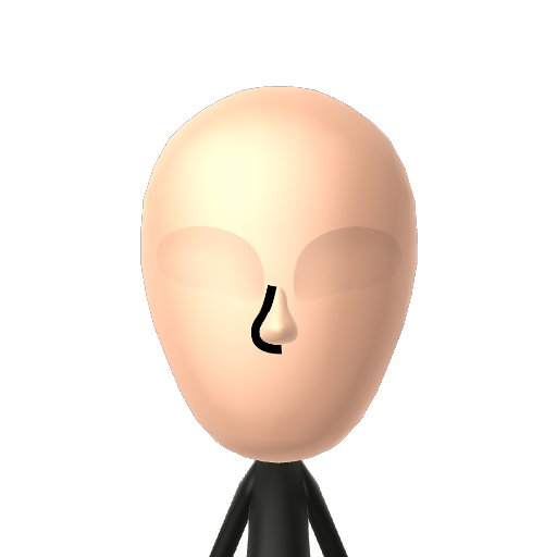 ? Mii character: A Mii uploaded to Check Mii Out Channel (WiiLInk)