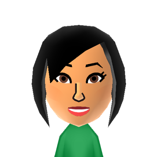 Mari Mii character preview