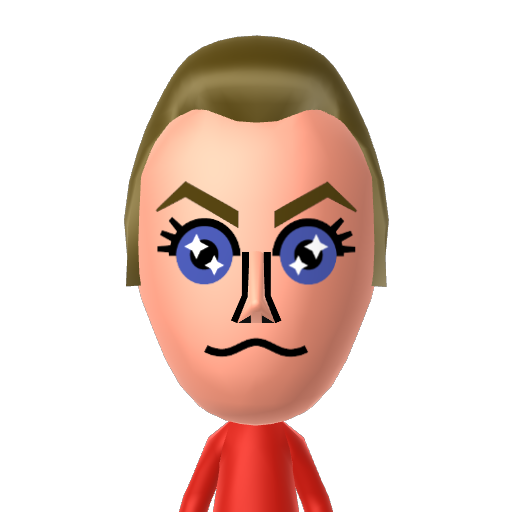 ? Mii character preview