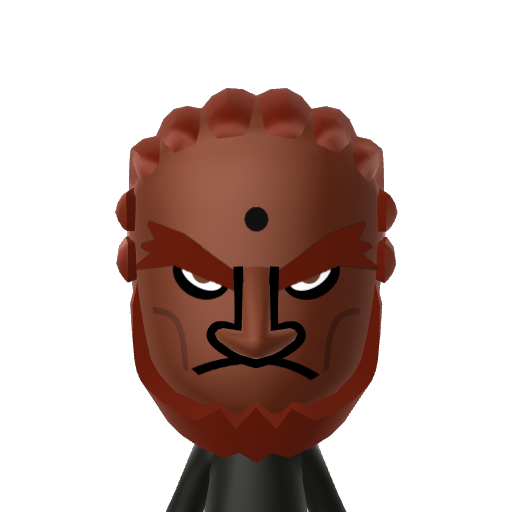 Ganondorf Mii character: These are extracted and derived from the Mii Central Miis from the 3DS Miitopia.