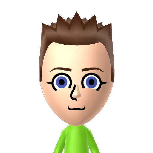 SMV☆Aιтσя♪ Mii character: A Mii from Last Day of WaraWara Plaza, a mod for Nintendo Wii U (WaraWara Plaza)