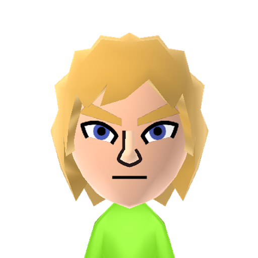 Link Mii character preview