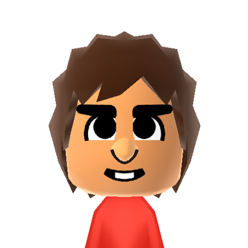 joe9 Mii character: A Mii from Disney Channel All-Star Party.