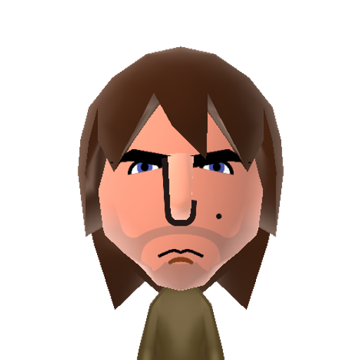 Tom Cruise Mii character: Diminutive actor.