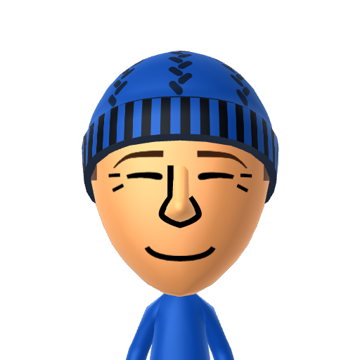 たがわた Mii character: A Mii from Jinsei Game Wii