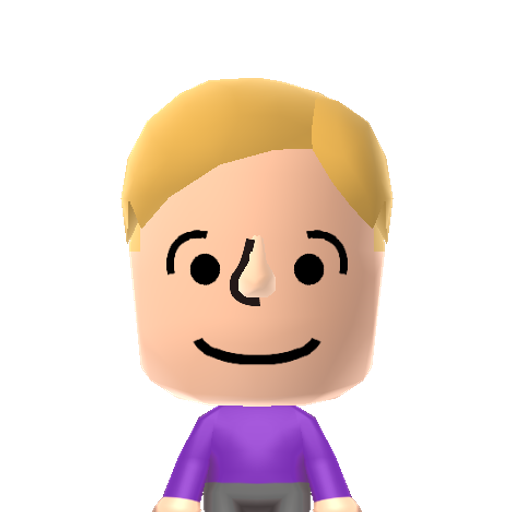 Schroeder Mii character preview