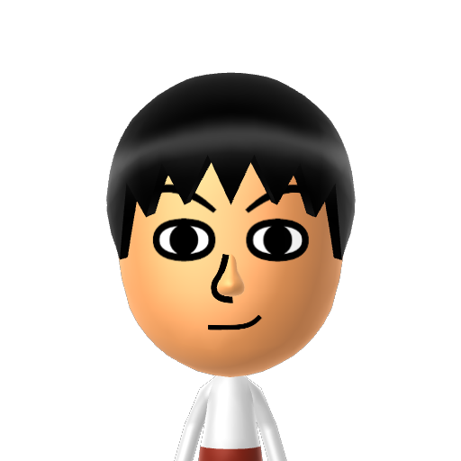 ? Mii character preview
