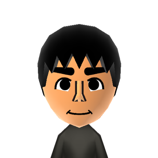 Harper Mii character preview