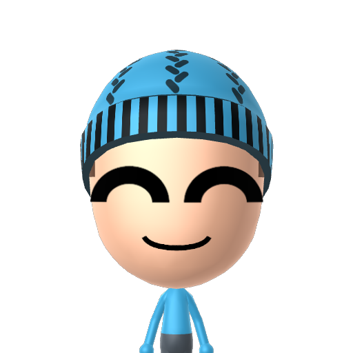 ? Mii character: A Mii uploaded to Check Mii Out Channel (WiiLInk)
