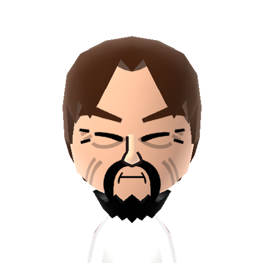 Feng shui Mii character: These are extracted and derived from the Mii Central Miis from the 3DS Miitopia.
