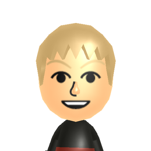 lucas Mii character: A Mii used for Nintendo Network ID ImBaconMan by lucas.