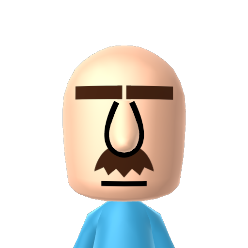 ? Mii character preview