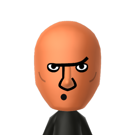 ? Mii character preview