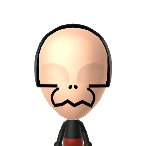 ? Mii character preview