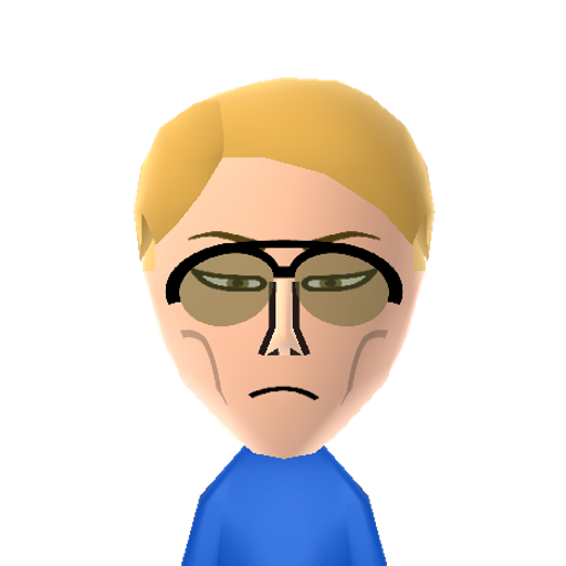 Nanami Mii character: This the ex-salaryman sorcerer Kento Nanami! He doesn't like being called that but it says it all. One of Jujustu Kaisen's grade 1 sorcerers Nanami specializes in making weak spots with his Ratio Technique also known as 7:3.