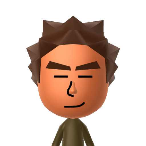 Brock Mii character: These are extracted and derived from the Mii Central Miis from the 3DS Miitopia.
