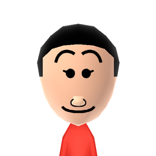 Olive Oil Mii character: The lean and lanky girlfriend of Popeye, often put in danger by Bluto.