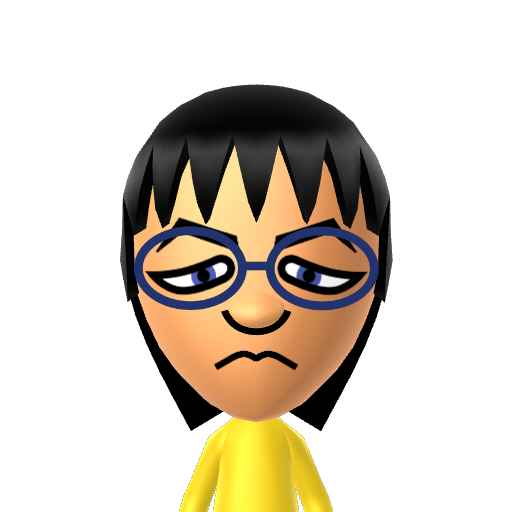 すけひろ Mii character preview