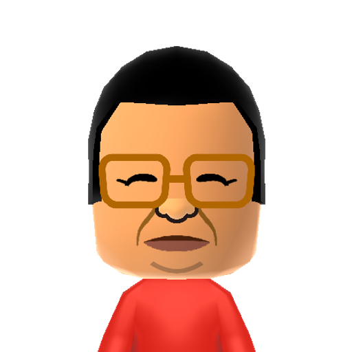 KimJongIl Mii character: The deceased former dictator of North Korea. He is most famous for convincing his entire starving country that he is a God and should be worshiped as such.