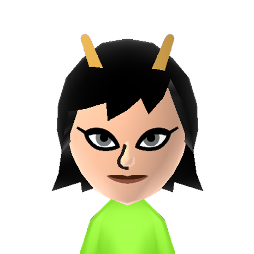 Kanaya Mii character preview