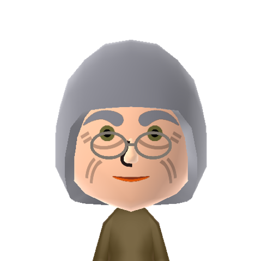 Sheila Mii character: A Guest Mii