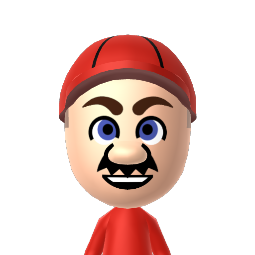 MarioDaBom Mii character: Verified Juxtaposition Account (PNID: PN_MarioDaBom)
Systems research and server architecture
