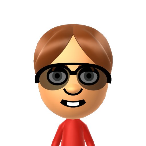 Mii Mii character: a Mii from And-Kensaku
