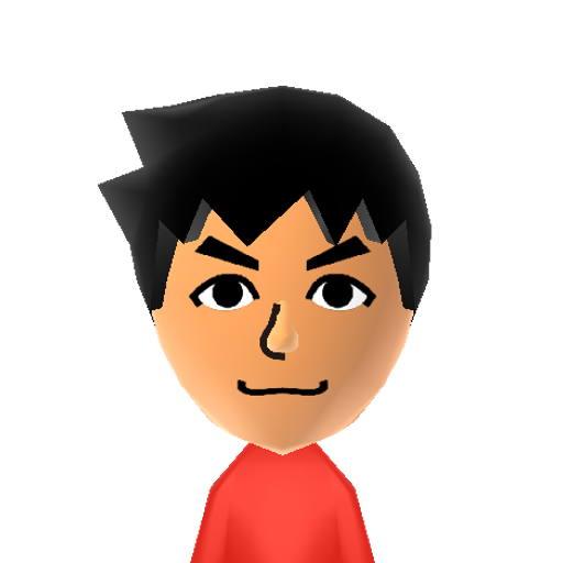 Jake Mii character preview