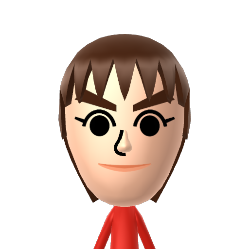 sephiroth Mii character: These are extracted and derived from the Mii Central Miis from the 3DS Miitopia.
