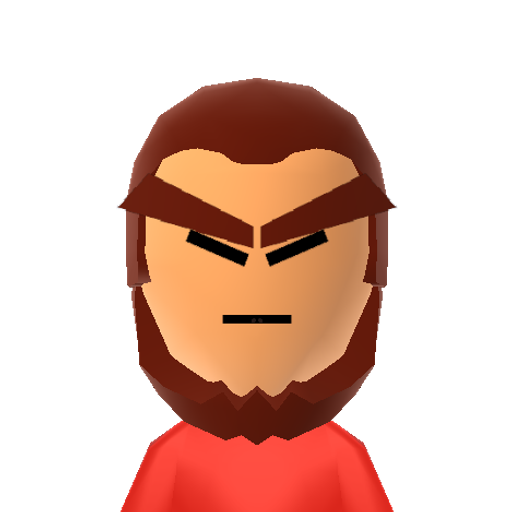 hulkbuster Mii character: Iron Man's hulkbuster armor from Marvel comics and "The Avengers Age of Ultron" movie.