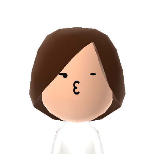  Mii character preview