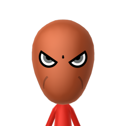 ? Mii character preview