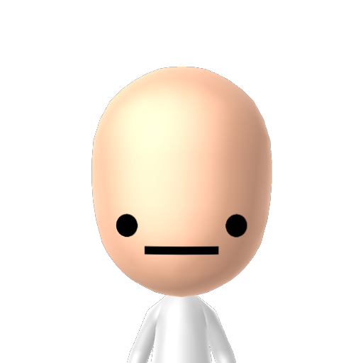 ? Mii character: A Mii uploaded to Check Mii Out Channel (WiiLInk)