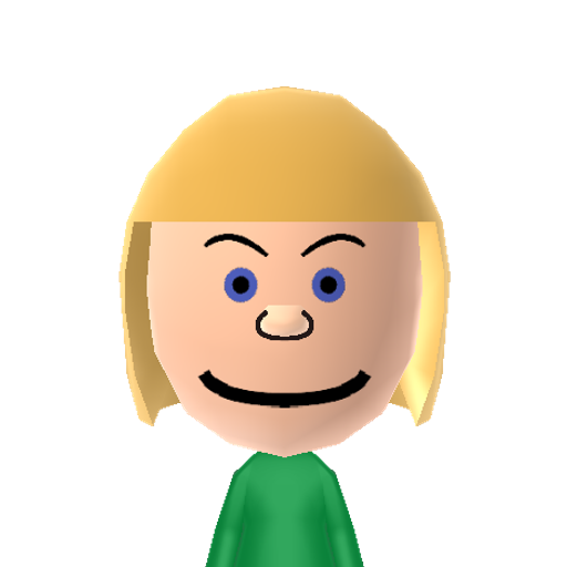 Jenny Mii character preview