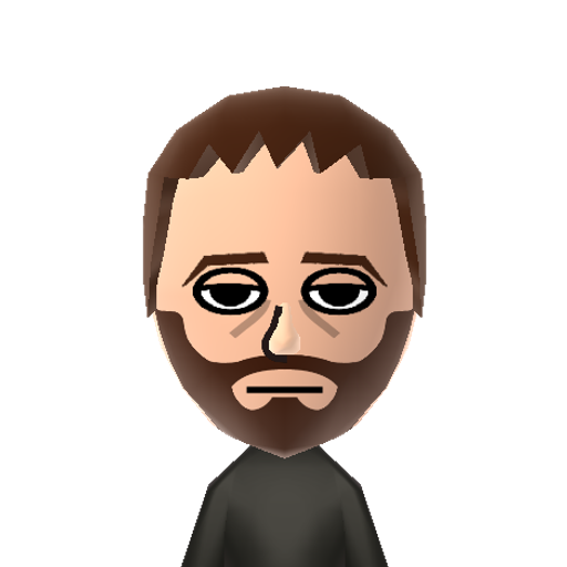 Goeff Mii character preview