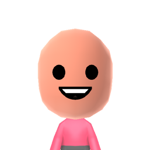 Isaac Mii character preview
