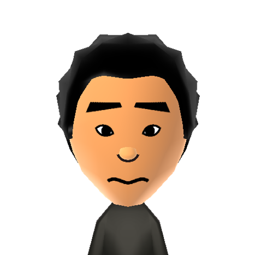 しずる　いけだ Mii character: A Mii from Yoshimoto Comedians