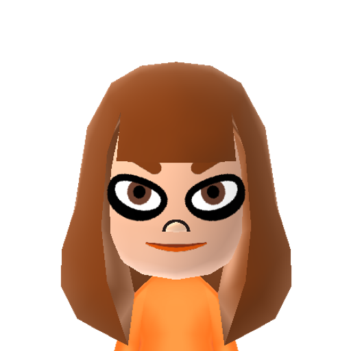 Inkling Mii character preview