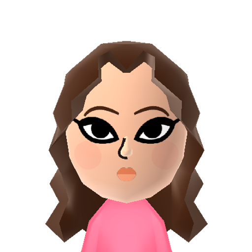 bella Mii character preview