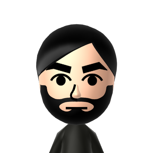 aqua man Mii character: These are extracted and derived from the Mii Central Miis from the 3DS Miitopia.
