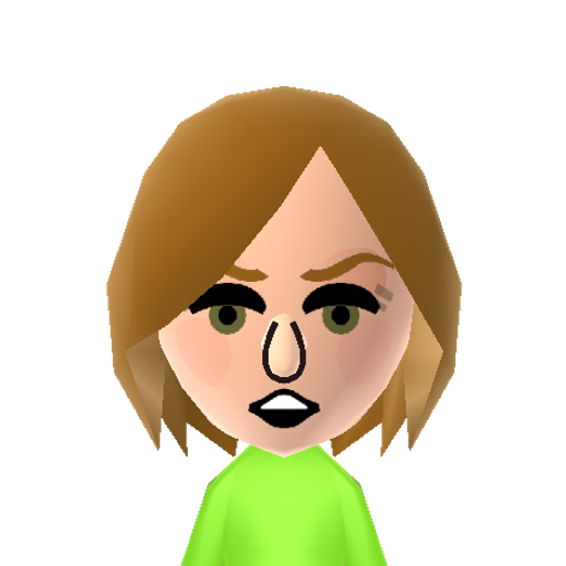 Partner 2 Mii character preview
