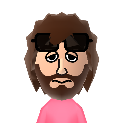 Teddy Mii character preview